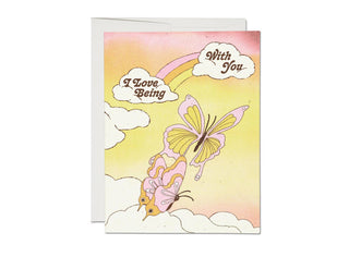 I Love Being with You Card