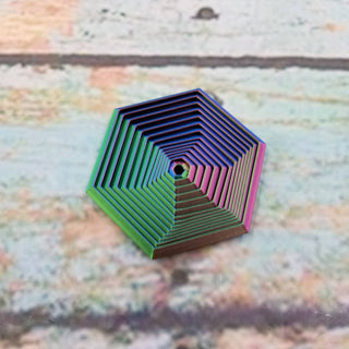 Fractal Fidget Hexagon Decompression Fidget Toy