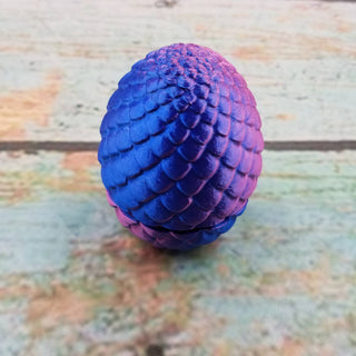 3D Printed Viper Dragon Egg Toy