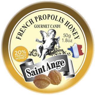 Saint-Ange Honey Propolis French Pastilles