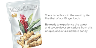 Ginger Buds Candy 2.5oz