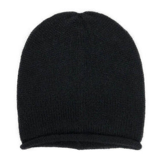 Black - Essential Knit Alpaca Beanie
