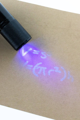 Ultraviolet LED Flashlight