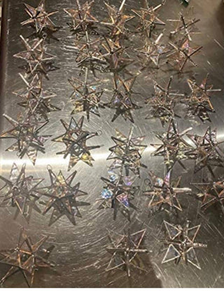 Handmade Stained Glass Stars