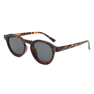 Classic Round Keyhole Lens Sunglasses - Assorted Colors