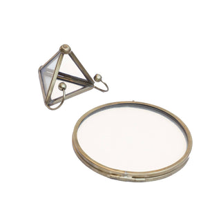 Botanist Round Brass Frames in 3 Sizes