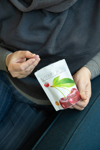 Cherry Buds Candy 2.5oz