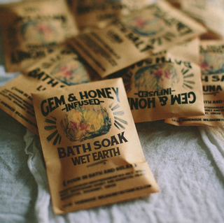 WET EARTH - Bathing Salt / Soak + Body Polish