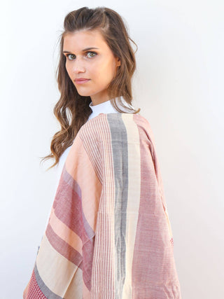 Modern Sunrise Woven Scarf