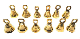 Assorted 1.5" Brass Bells