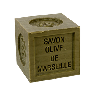 Authentic Marseille Soap Block | Pure Olive: 300g