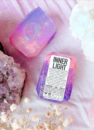 Inner Light - 3 oz Crystal Infused Bar Soap