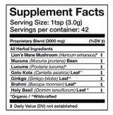 THE MIND Herbal Blend for Cognition + Focus*