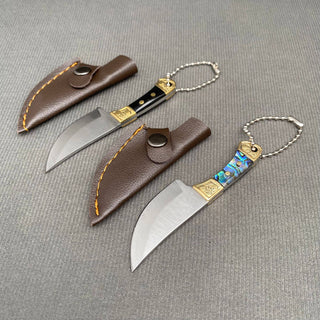 Glossy Mini Knife with Protective Cover