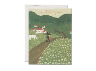 Along the Road Romance Card