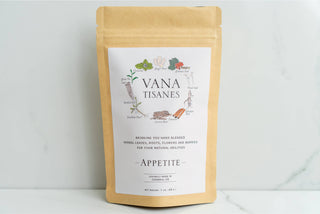 Appetite Herbal Tea: 2 oz