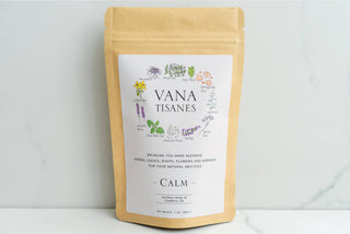 Calm Herbal Tea: 2 oz