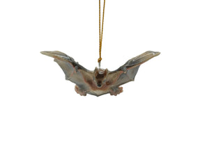 Bat Ornament - Porcelain Miniature