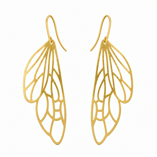 Cicada Wing Earrings