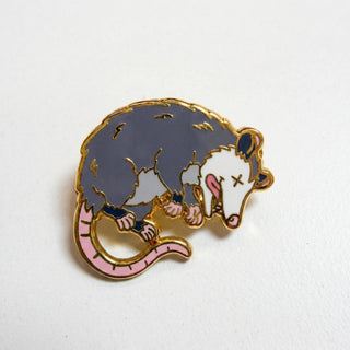 Dead Possum Pin
