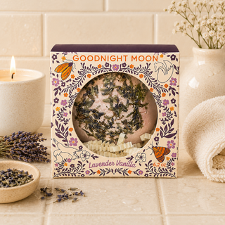 Goodnight Moon Bath Bomb in Lavender Vanilla
