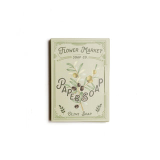 Paper Soap – Olive Oil Scent