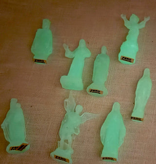 Mini Glowing Plastic Saints