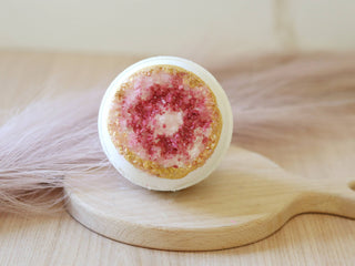 Ruby Geode Bath Bomb