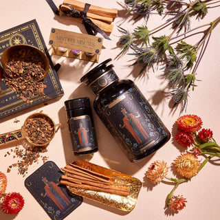 The Emperor: Green Chaga Chai with Lion's Mane and Reishi: Sampler Pouch (10-15 Cups)