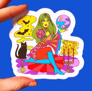 Season of the Witch Sticker - 3 Inch