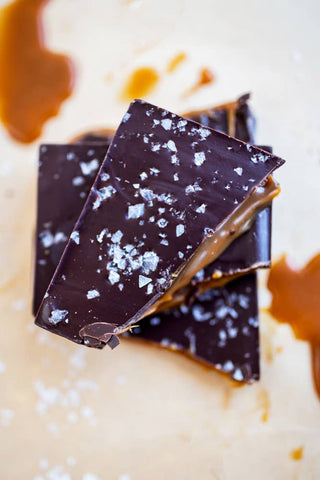 Salted Caramel Chocolate Bar