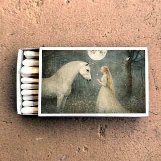 Girl wih Unicorn Matches