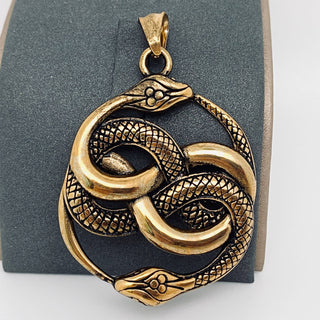 Auryn Neverending Story Stainless Steel Pendant Necklace