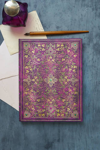 Diamond Jubilee Hardcover Journal: Lined, Midi