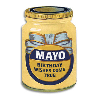 Mayo Birthday Wishes Come True Birthday Card