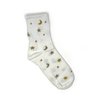 Moon and Stars Socks