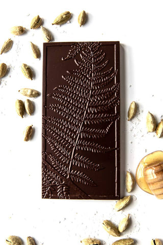 Cardamom and Honey Caramel w/ Sea Salt Chocolate Bar