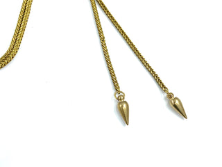 SHOOTING GUNS Triangle Bolo Tie