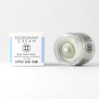 Blue Tansy Rose Deodorant Cream