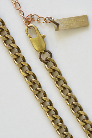 5mm Cuban Chain Stainless Steel Necklace