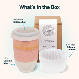 Afterglow Ceramic Travel Mug