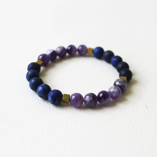 Psychic Protection Gemstone Bracelet