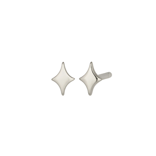 Twinkle Stud Earrings - Sterling Silver