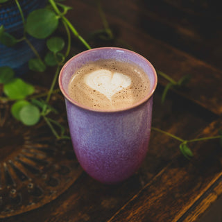 Astral Bloom Ceramic Travel Mug