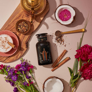 The Emperor: Green Chaga Chai with Lion's Mane and Reishi: Sampler Pouch (10-15 Cups)