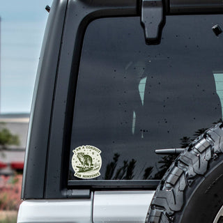 Conduit for Nonsense Kitty Cat Vinyl Sticker