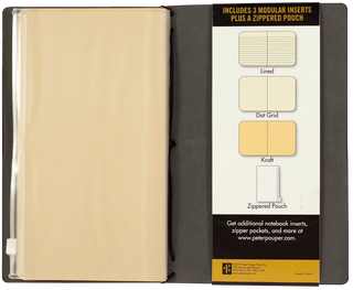 Black Voyager Notebook