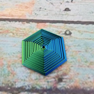 Fractal Fidget Hexagon Decompression Fidget Toy