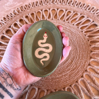 Snake Ring Dish
