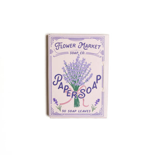 Paper Soap – Lavender Scent